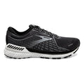 Men's Brooks Adrenaline GTS 21, Blackened Pearl/Black/Grey, 12 2E Wide