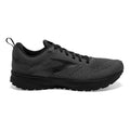 Men's Brooks Revel 5, Black/Ebony/Black, 11 D Medium