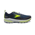 Men's Brooks Cascadia 16, Titan/Peacoat/Nightlife, 9.5 D Medium