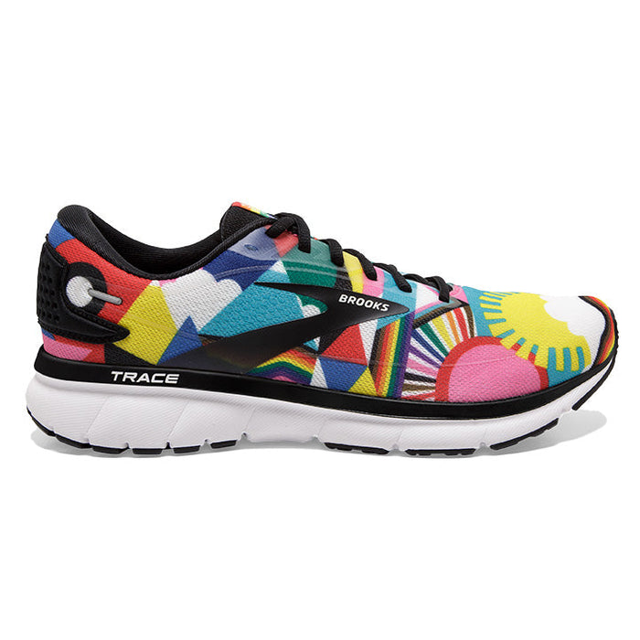 Men's Brooks Trace 2, Black/Multi, 11.5 D Medium