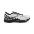 Men's Brooks Adrenaline GTS 23, Oyster/Ebony/Alloy, 11 2E Wide