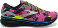 Women's Brooks Ghost 15, Blue/Ebony/Nightlife, 7.5 B Medium