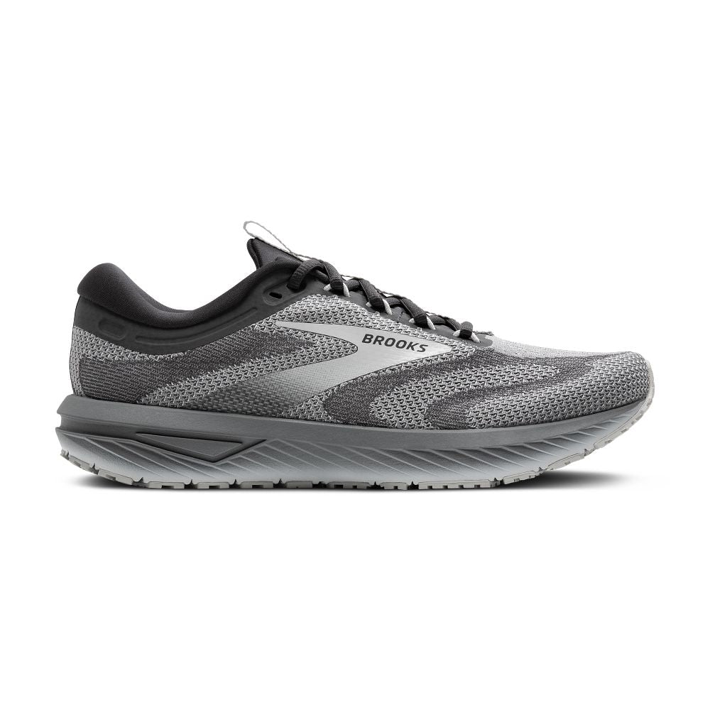 Men's Brooks Revel 7, Primer/Blackened Pearl, 11.5 D Medium