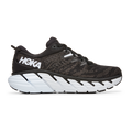 Men's Hoka One One Gaviota 4, Black/White, 11 D Medium