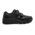 Women's Brooks Addiction Walker V-Strap 2, Black/Black, 8.5 B Medium