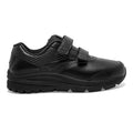 Women's Brooks Addiction Walker V-Strap 2, Black, 8 B Medium