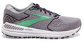 Women's Brooks Ariel '20, Alloy/Blackened Pearl/Green, 9.5 B Medium
