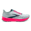 Women's Brooks Hyperion Tempo, Ice Flow/Navy/Pink, 8.5 B Medium