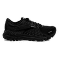 Women's Brooks Adrenaline GTS 21, Black/Black, 8 B Medium