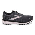 Women's Brooks Ghost 13, Black/Hushed Violet, 8 B Medium