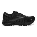Women's Brooks Ghost 13, Black/Black, 10 B Medium