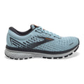Women's Brooks Ghost 13, Light Blue, 7 B Medium