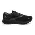 Women's Brooks Ghost 14, Black/Black/Ebony, 11.5 B Medium