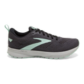 Women's Brooks Revel 5, Ebony/Black/Yucca, 7.5 B Medium