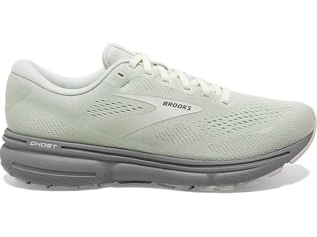 Women's Brooks Ghost 15, Blue/White, 10.5 B Medium
