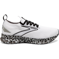 Women's Brooks Levitate StealthFit 6, White/Black/Alloy, 10.5 B Medium