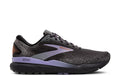 Women's Brooks Ghost 16, Ebony/Lavender/Copper, 8.5 B Medium