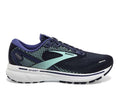 Women's Brooks Ghost 14, Peacoat/Yucca/Navy, 10.5 B Medium