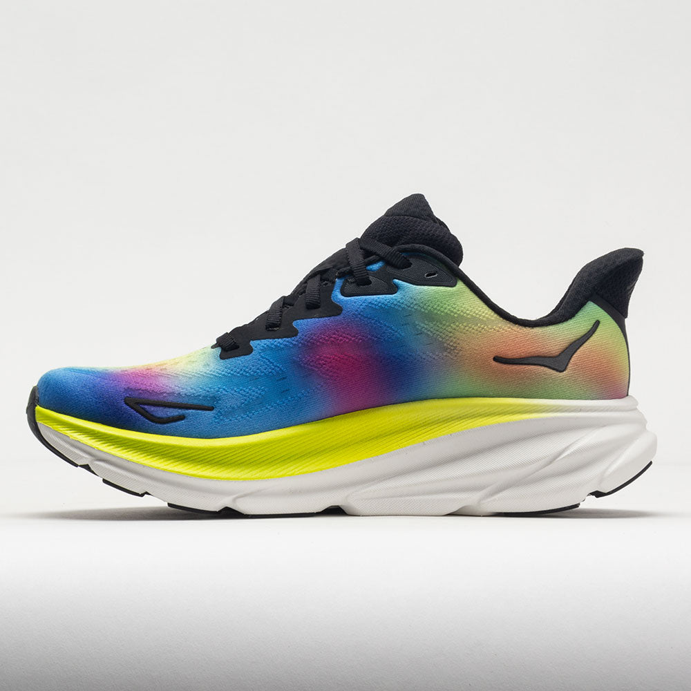 HOKA Clifton 9 Men's  Black/Multi