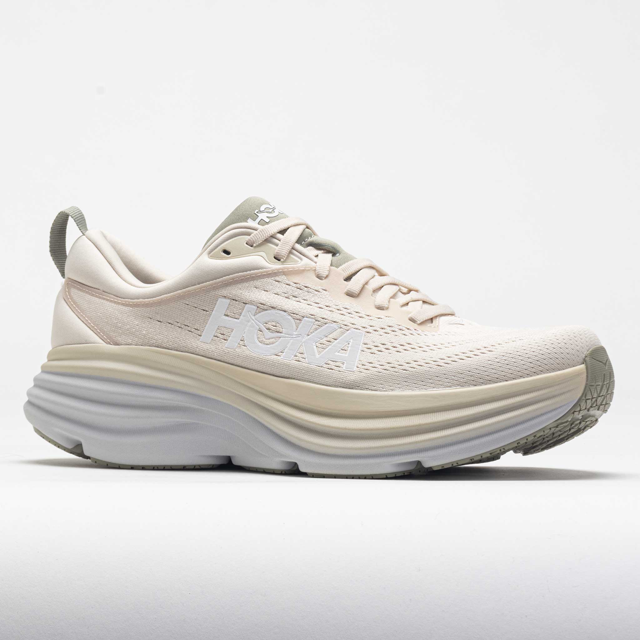 HOKA Bondi 8 Men's  Oat Milk/Barley