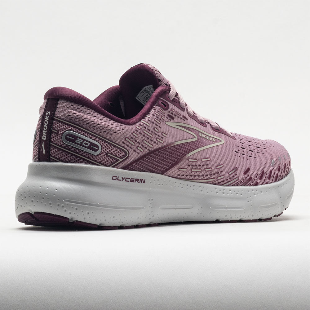 Brooks Glycerin 20 Women's  Mauve/Grape Wine/Grey