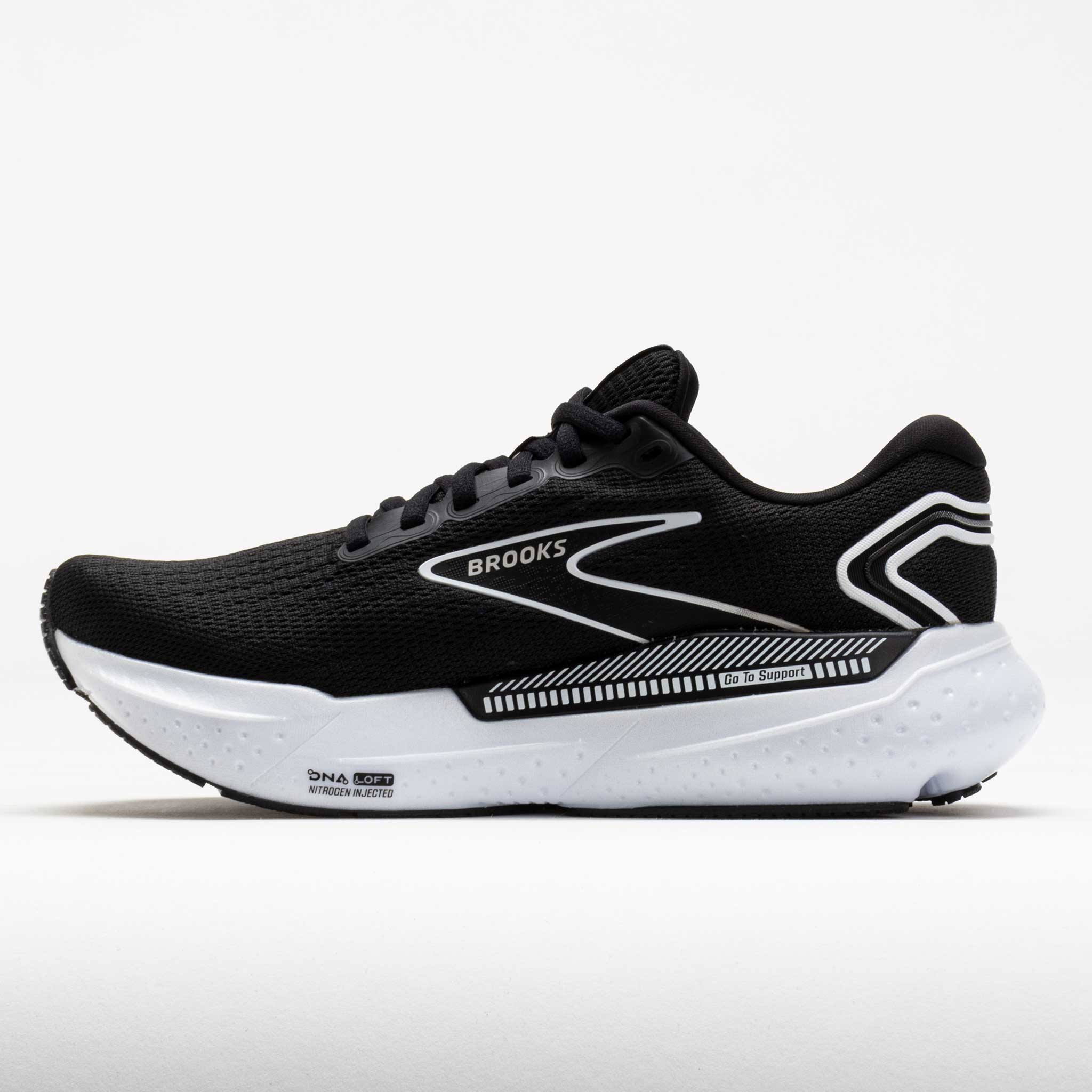 Brooks Glycerin GTS 21 Men's  Black/Grey/White