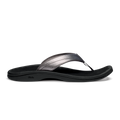 Women's Olukai Ohana, Pewter/Black, 8 B Medium
