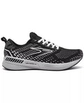 Women's Brooks Levitate GTS 5, Black/Grey/White, 9.5 B Medium