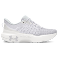 Men's Under Armour Infinite Elite, White/Grey, 11.5 D Medium