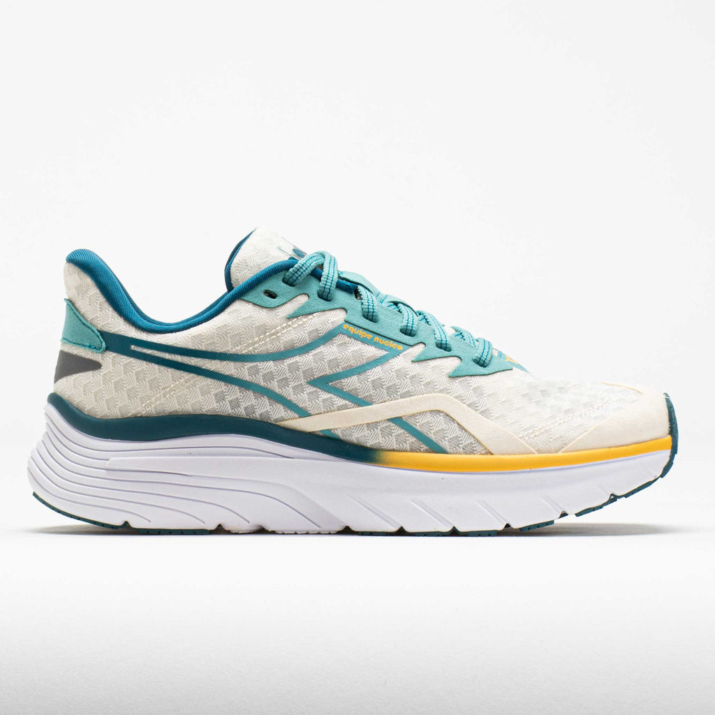 Diadora Equipe Nucleo Women's  Whisper White/Dusty Turquoise