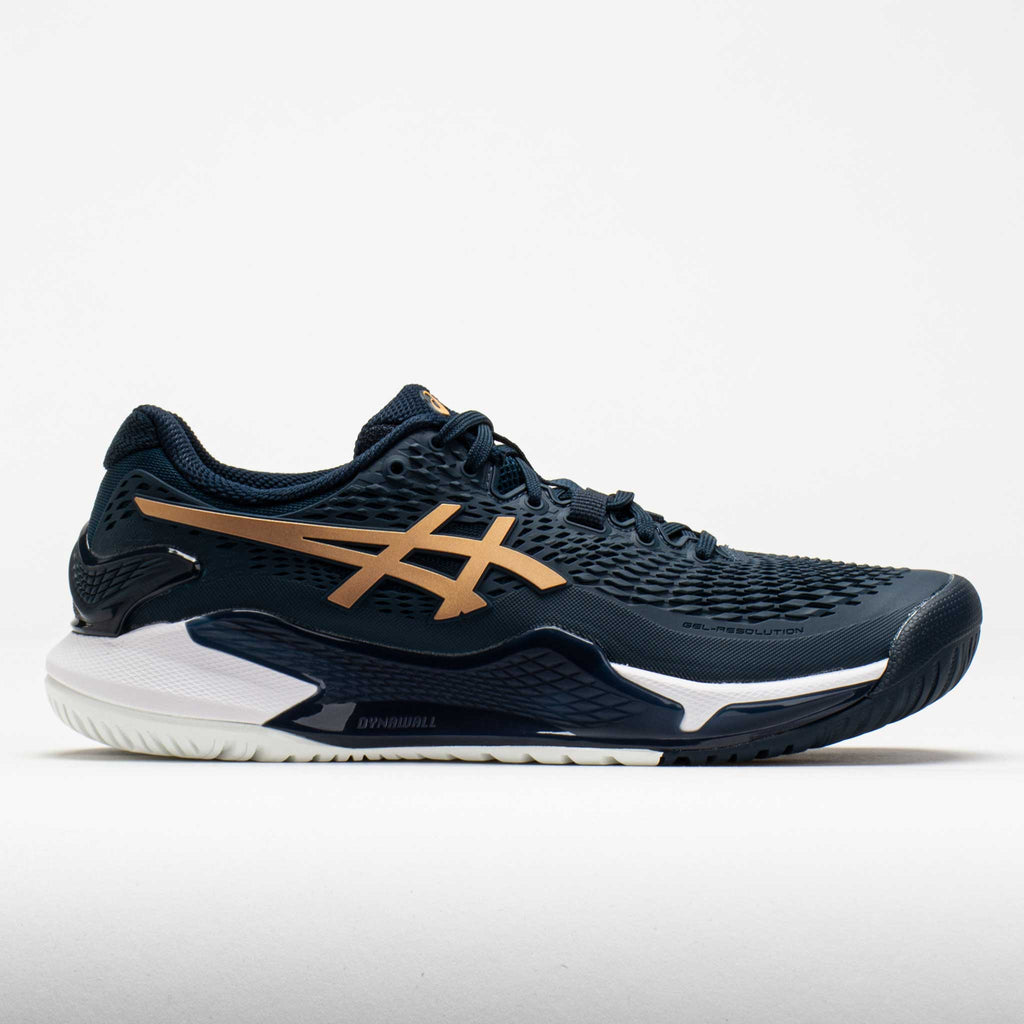 ASICS GEL-Resolution 9 Women's  French Blue/Pure Gold