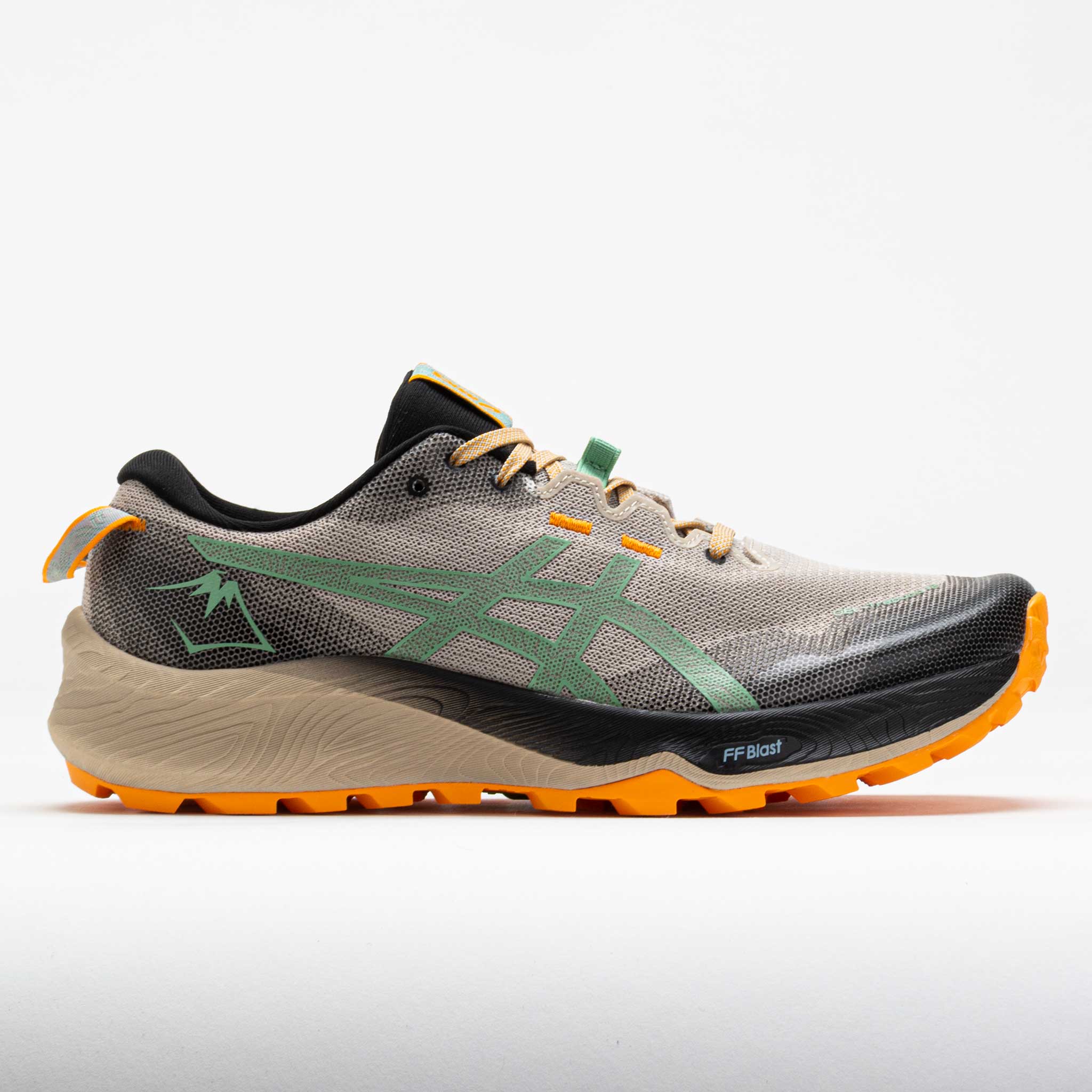 ASICS GEL-Trabuco 12 Men's  Feather Grey/Dark Mint
