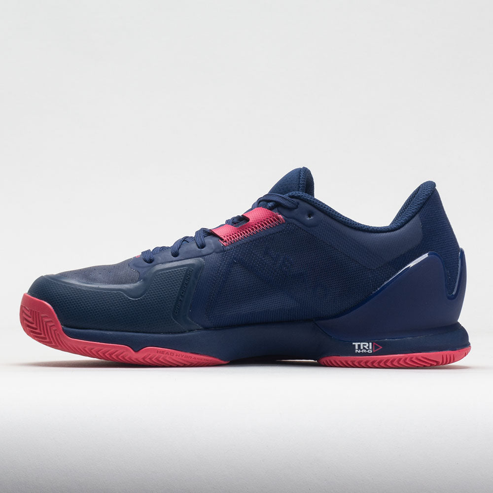 HEAD Sprint Pro 3.5 Clay Women's  Dark Blue/Azalea