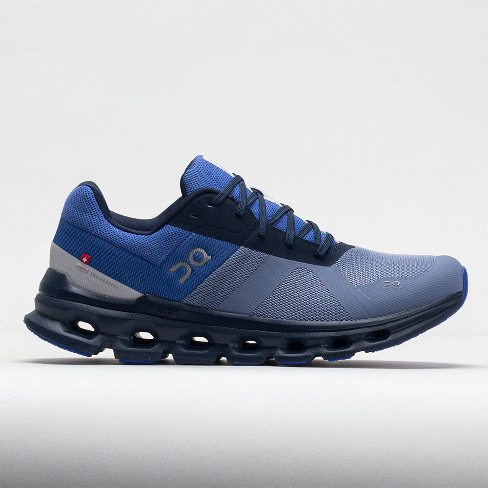 On Cloudrunner Men's  Shale/Cobalt