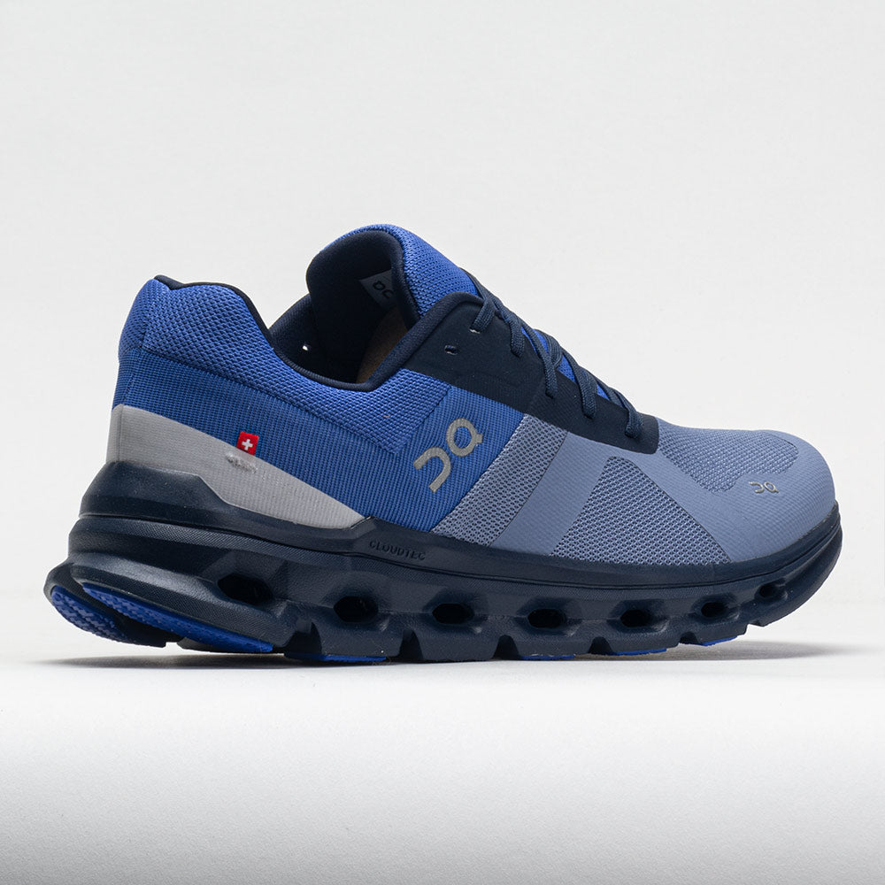 On Cloudrunner Men's  Shale/Cobalt