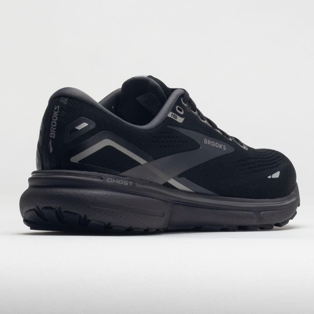 Brooks Ghost 15 GTX Men's  Black/Blackened Pearl/Alloy