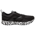 Women's Brooks Revel 5, Black/White/Silver, 8 B Medium