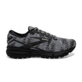 Women's Brooks Ghost 15, Black/Oyster/Primer, 8 B Medium