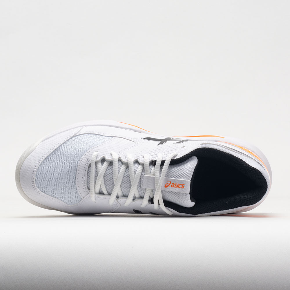 ASICS GEL-Dedicate 8 Men's  White/Shocking Orange
