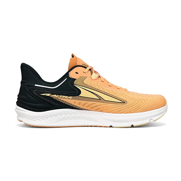 Men's Altra Torin 6, Orange/Black, 9.5 D Medium