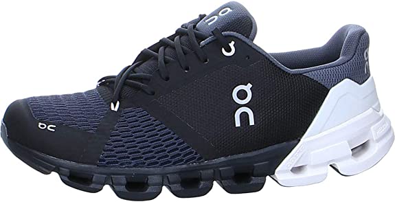 Men's On Cloudflyer, Black/White, 12 D Medium