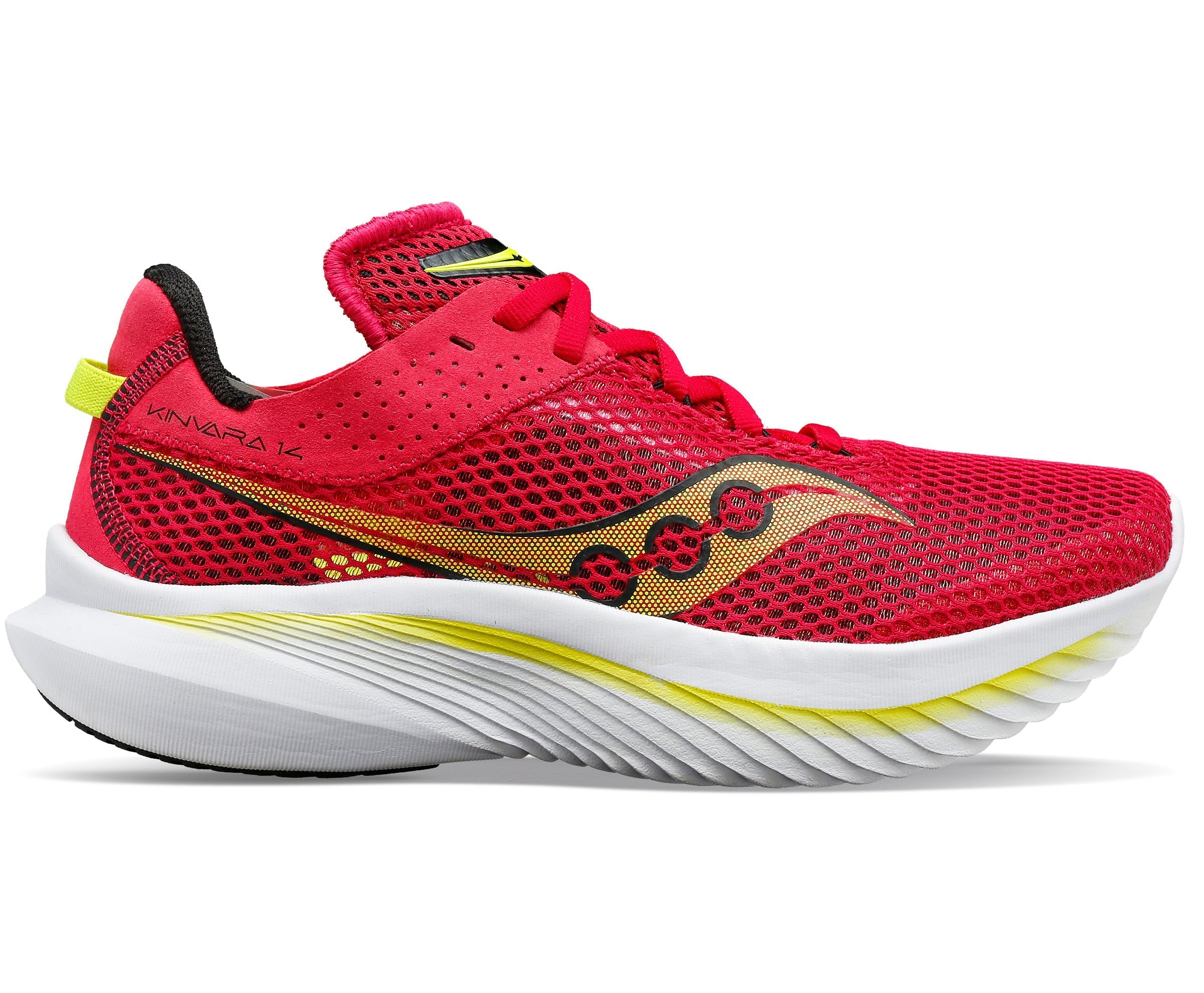 Women's Saucony Kinvara 14, Red Rose, 9.5 B Medium