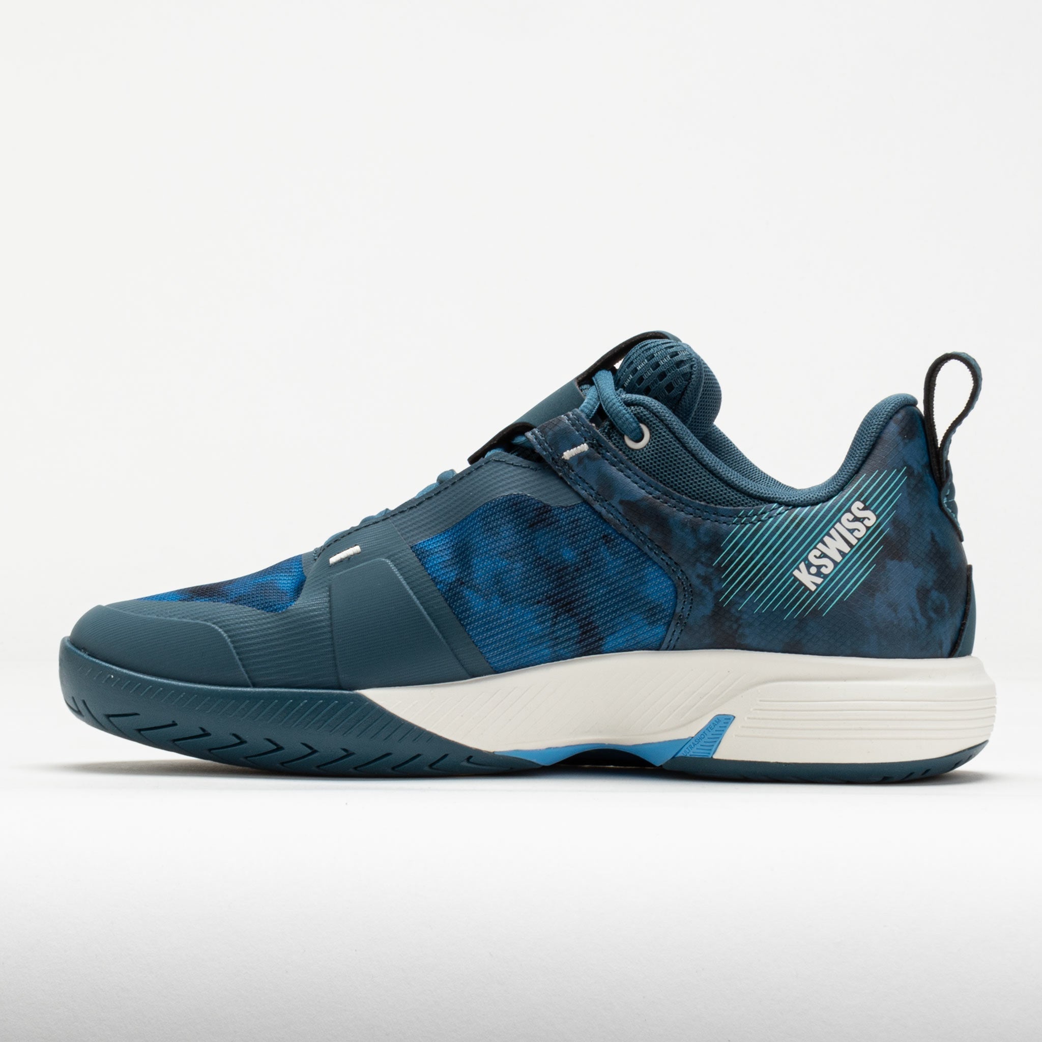 K-Swiss Ultrashot Team Men's  Indian Teal/Star White/Aqua Splash