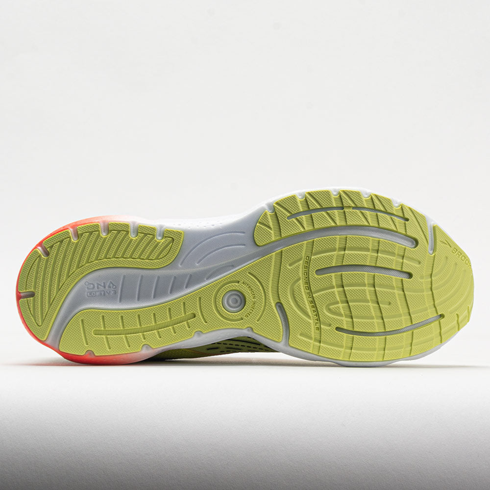 Brooks Glycerin 20 Men's  Lime/Red/Ebony