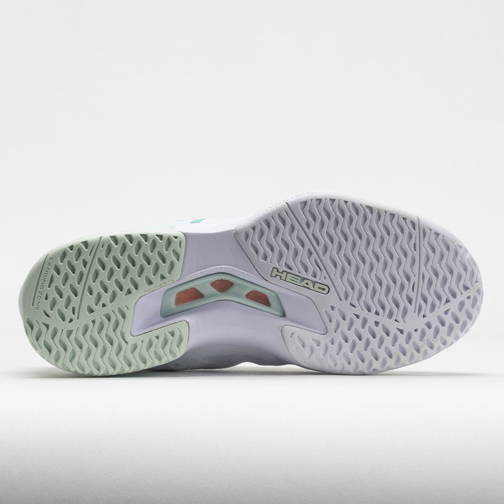 HEAD Sprint Pro 3.5 Women's  White/Aqua