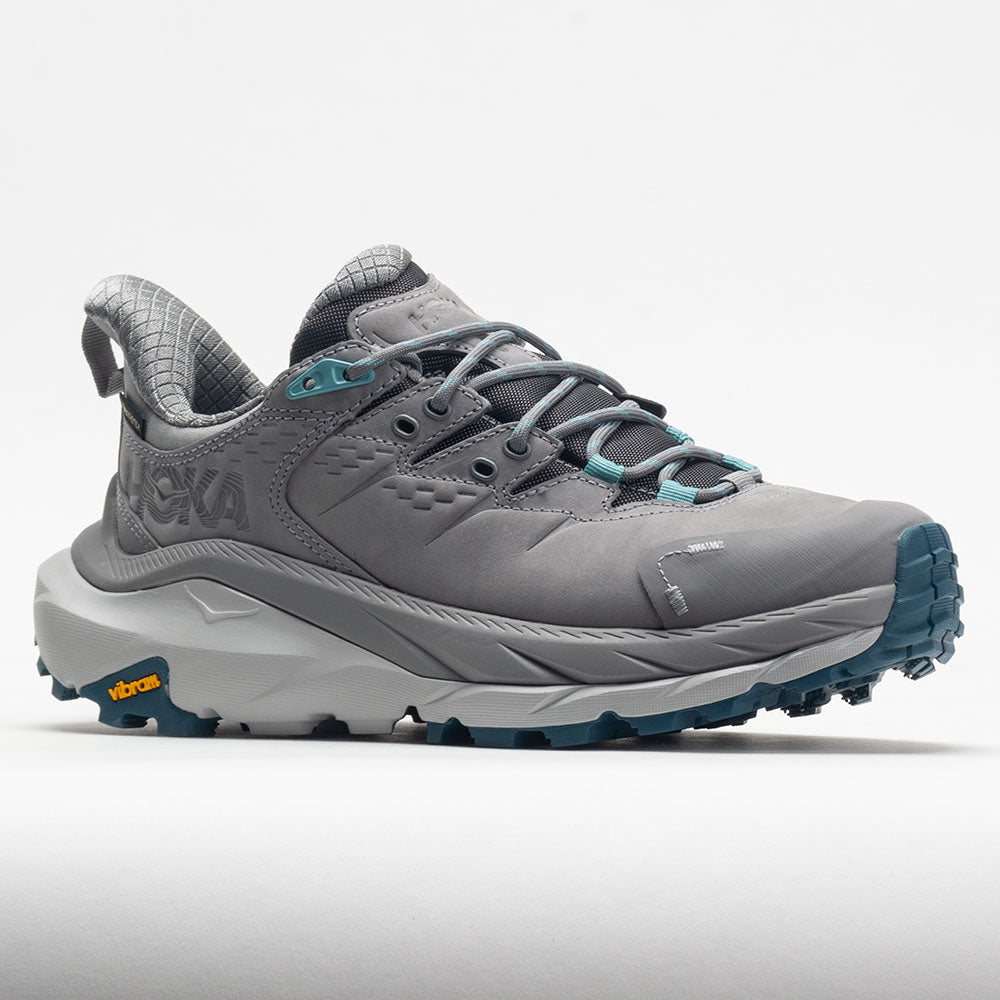 HOKA Kaha 2 Low GTX Women's  Sharkskin/Blue Coral