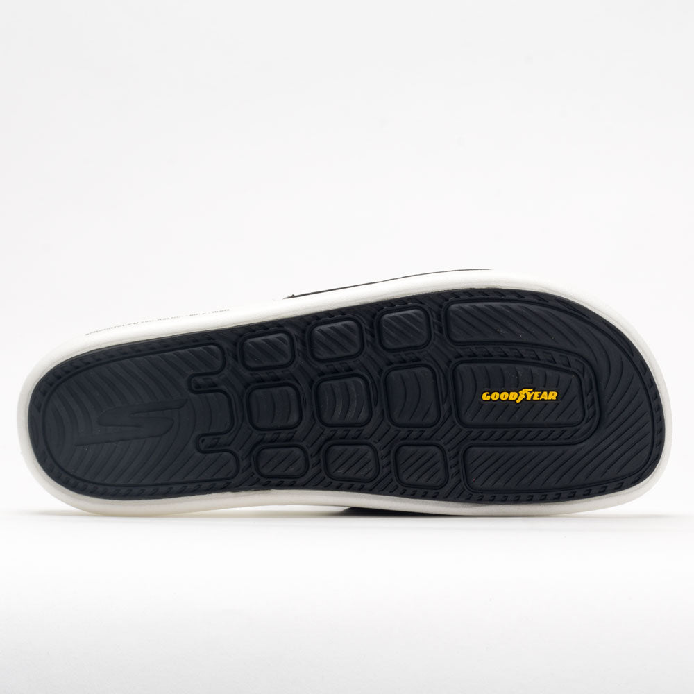Skechers Hyper Slide Men's  Black/White