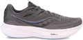 Women's Saucony Ride 15, Charcoal/Jewel, 6.5 B Medium