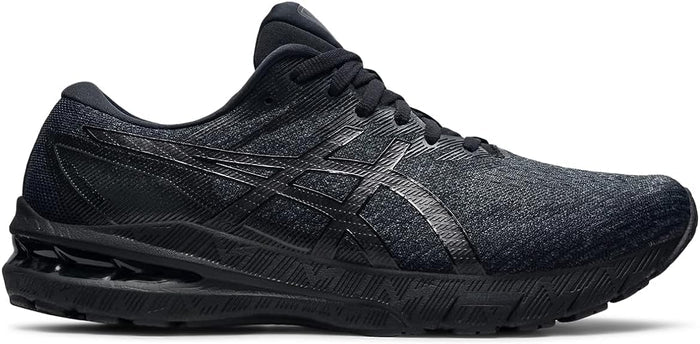 Women's Asics GT-2000 10, Black/Black, 6.5 B Medium