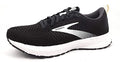 Women's Brooks Revel 4, Black/White, 10.5 B Medium